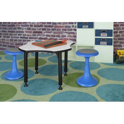 Regency Glow 17" Stool, Blue