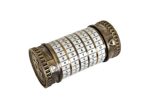 Get Special Price Retroworks Large Cryptex Bronze