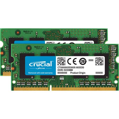 Samsung ram Memory 16GB kit (2 x 8GB) DDR3 PC3L-12800,1600MHz, 204 PIN SODIMM for laptops