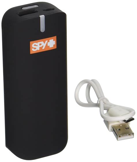 Top Rated Spy THE JUICE 4000mAH Universal USB Charger for Your Phone, Tablet, MP3 Player and More, (Black)