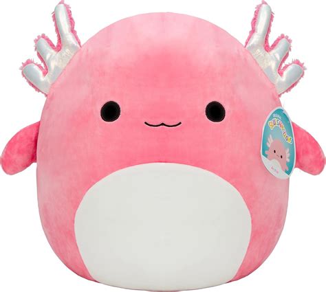 Squishmallows 20" Monica The Light Purple Axolotl Stuffed Animal