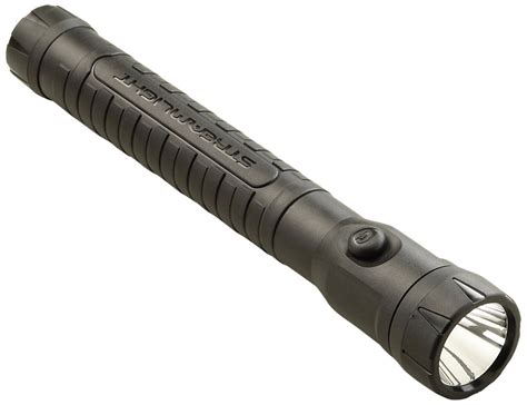 Streamlight 76411 PolyStinger LED HAZ-LO Intrinsically Safe Rechargeable Flashlight with 12-Volt DC Charger, Yellow - 130 Lumens