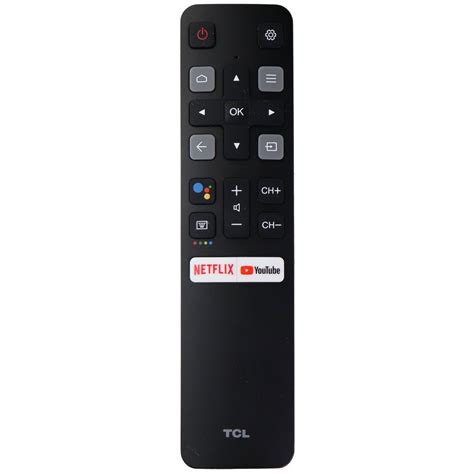 TCL Zoom Remote, Black