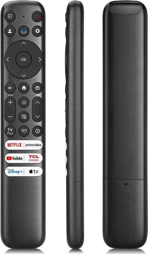 TCL Zoom Remote, Black