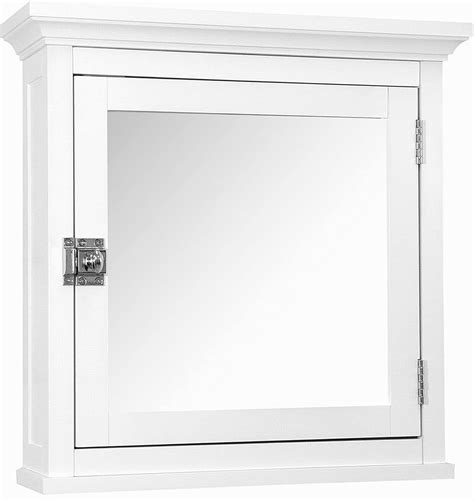 Teamson Home Madison Detachable Bathroom Cabinet, One Size, White