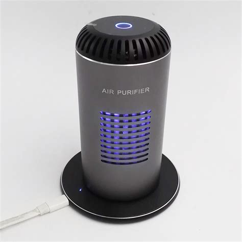 Review Vortex 3-in-1 UVC/HEPA/Negative Ionizer Automobile Air Purifier with UV Light for Cars Allergies Pets Hair Smokers in Bedroom, H13 True HEPA Filter, Quiet Air Cleaner, Remove 99.97% Smoke Dust Mold Pollen