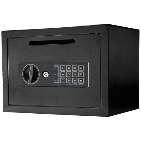 Winbest Steel Digital Keypad Depository Mail Money Deposit Cash Drop Safe Box