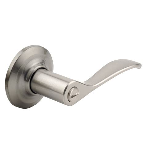 YH Collection Norwood Lever in Satin Nickel - Entry