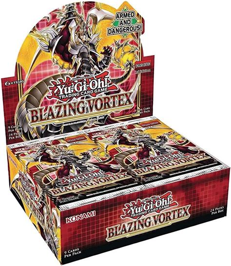 YuGiOh Blazing Vortex Booster Box