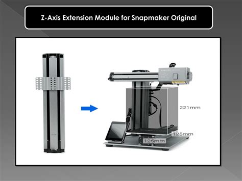 Exclusive Discount 70% Price  Z-Axis Extension Module for Snapmaker Original