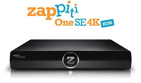 ZAPPITI One 4K HDR
