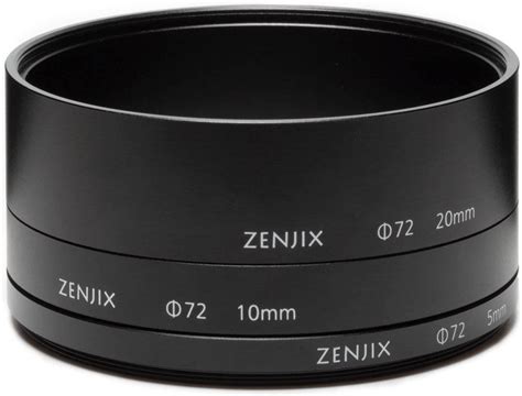 ZENJIX Extension Tube 72 for Effect Lens Soratama