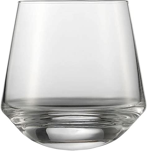 ✴ Zwiesel Glas Tritan Pure Barware Collection, 6 Count (Pack of 1), Stemless Burgundy Red Wine Glass
